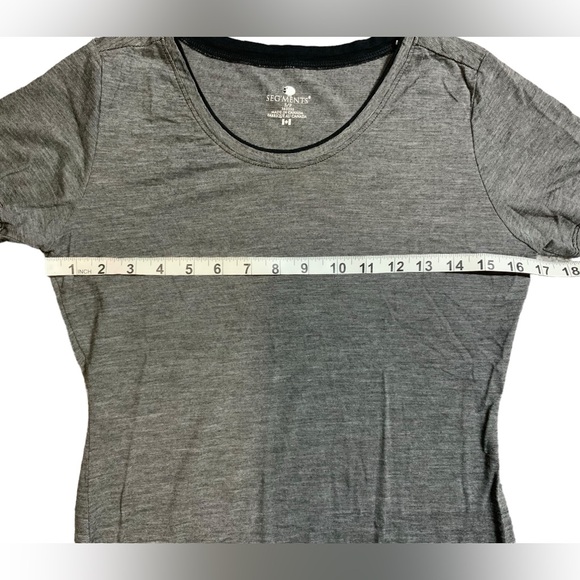 Seg’ments Merino Wool Tee - Picture 3 of 6